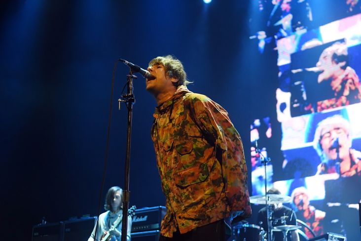 Liam Gallagher – Image licensed via Shutterstock / A.PAES