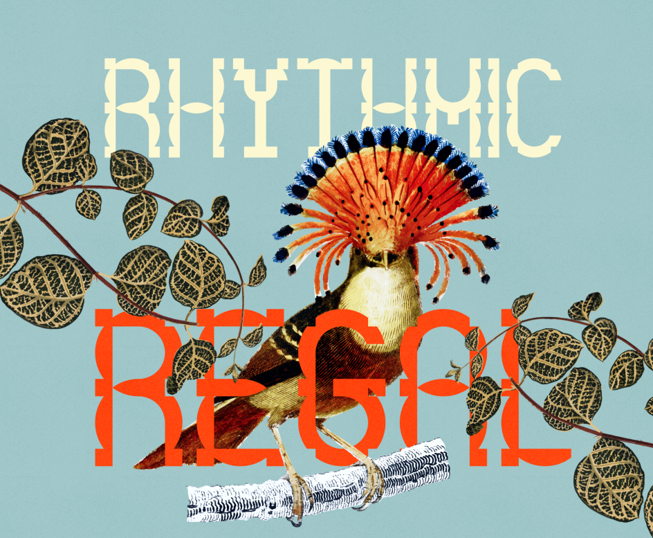 Rhythmic Regal by RabenRifaie Studio